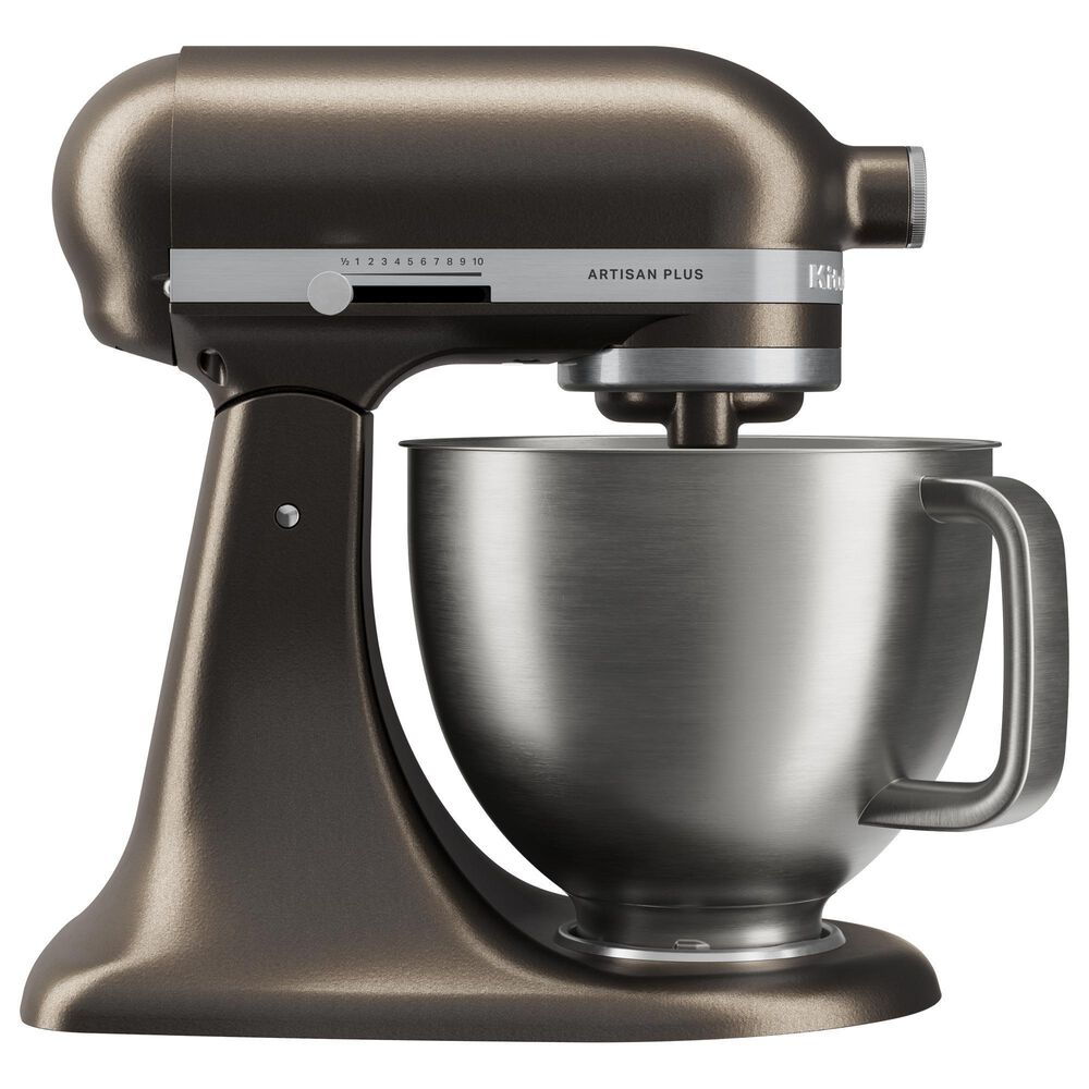KitchenAid Artisan Plus 5-Quart Stand Mixer in Iron Ore Bronze, , large