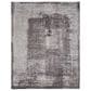 Feizy Rugs Skyview 12" x 15" Gray Area Rug, , large