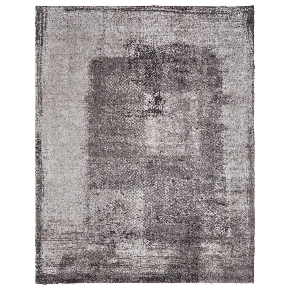 Feizy Rugs Skyview 12" x 15" Gray Area Rug, , large