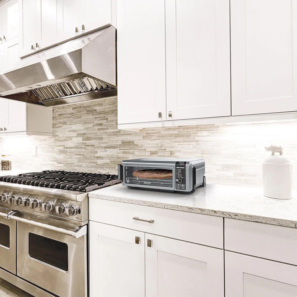Ninja Foodi Digital Air Fry Oven in Stainless Steel and Black, , large