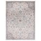 Safavieh Oregon 8" x 10" Grey and Ivory Area Rug, , large