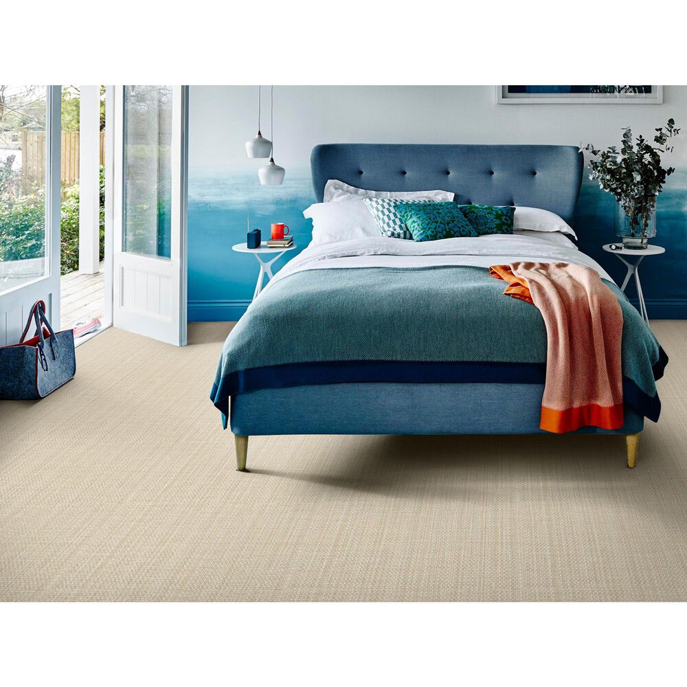Stanton Cable Beach Carpet in Sand, , large