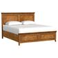 A-America Bandalier 4-Piece Queen Bedroom Set in Warm Russet, , large
