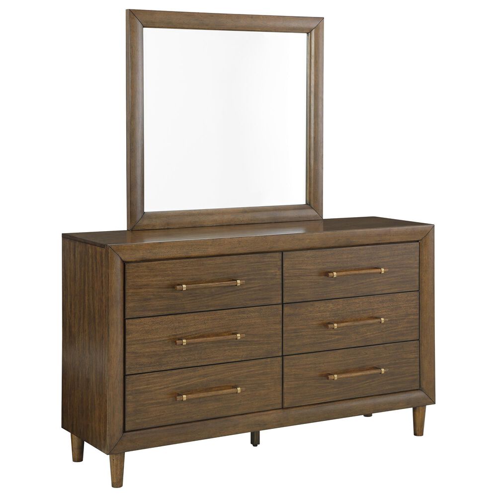 Ashley Lyncott 3-Piece King Bedroom Set in Brown, , large