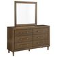 Ashley Lyncott 3-Piece King Bedroom Set in Brown, , large