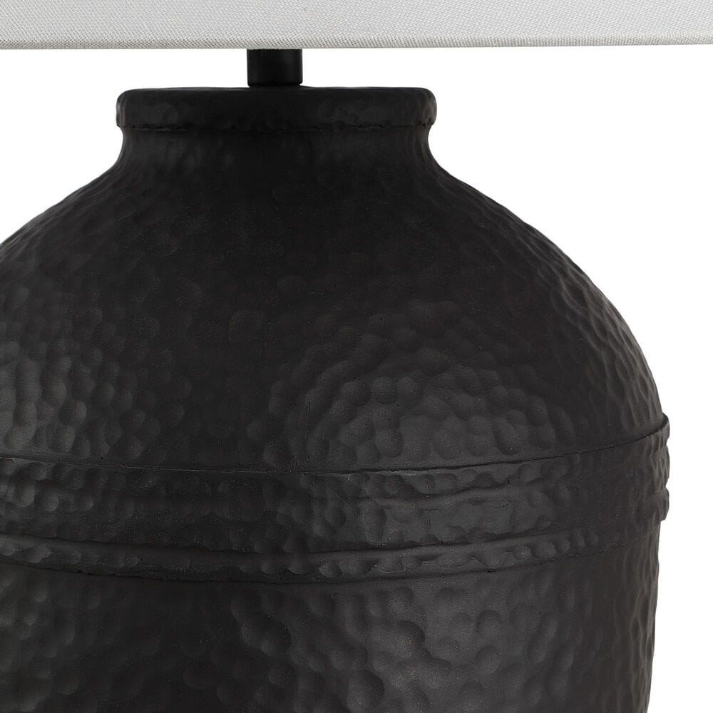 Renwil Cupper Table Lamp in Dark Brown, , large