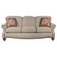 Bassett Hunt Club Stationary Sofa in Rye, , large