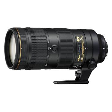 Nikon AF-S NIKKOR 70-200mm f/2.8E FL ED VR Lens, , large