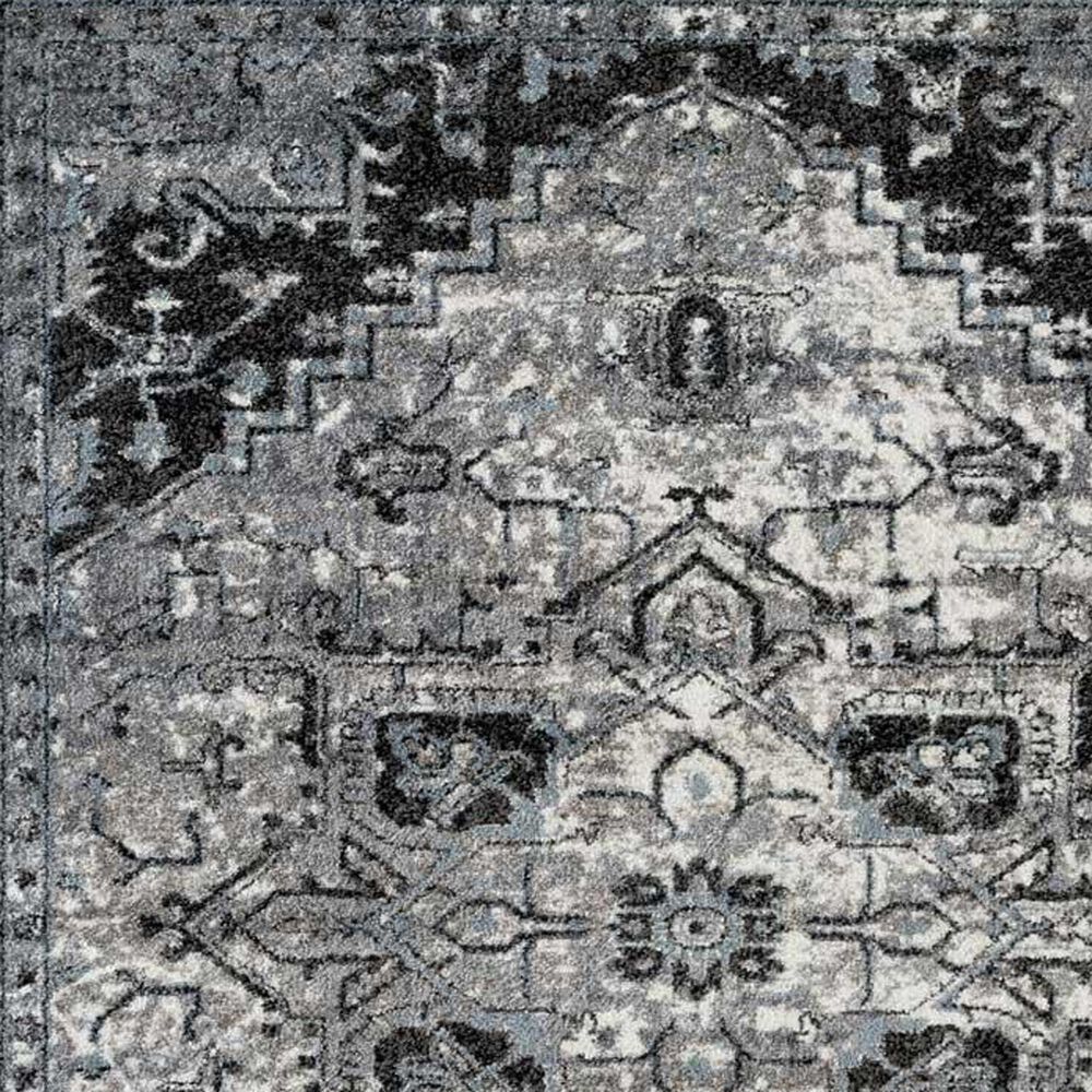Amer Rugs Alexandria 2&#39; x 3&#39; Ivory and Gray Area Rug, , large