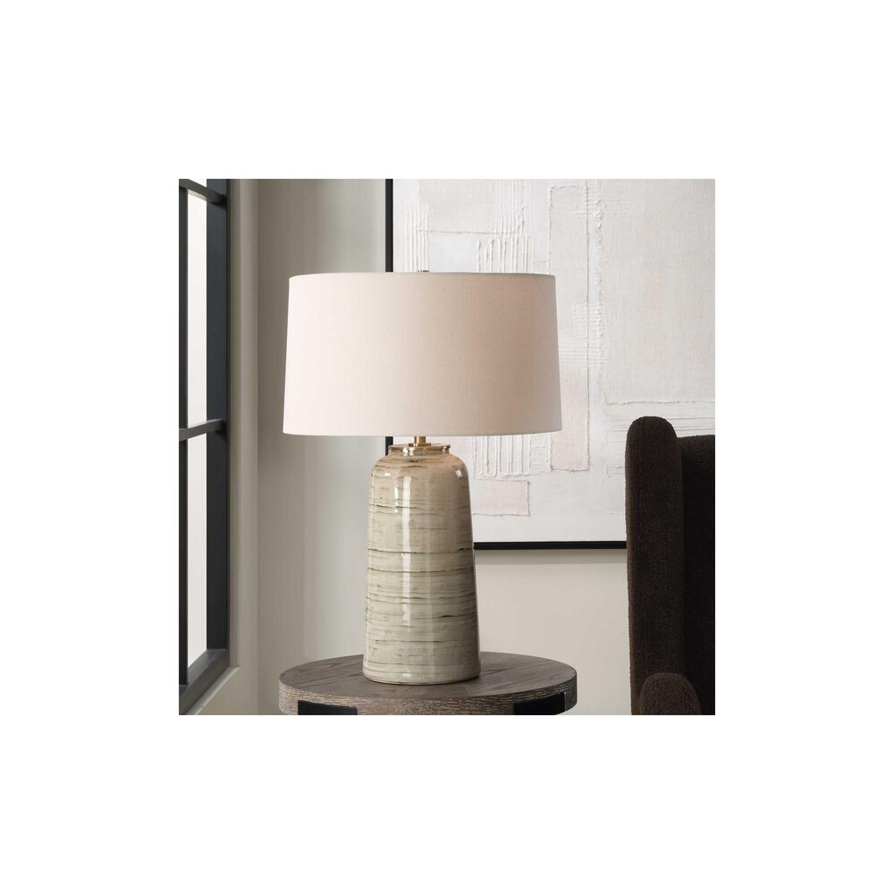 Uttermost Strata Table Lamp, , large