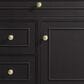 James Martin Vanities Lorelai 36" Single Vanity in Black Onyx with 3 cm Lime Delight Quartz Top, , large