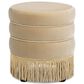 Jennifer Taylor Home Edward Pouf in Fawn Brown, , large