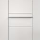 Lexora Home Lafarre 80" Double Bathroom Vanity in White with 2 cm White Quartz Top and Rectangular Sinks, , large