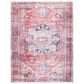Safavieh Serapi  8" x 10" Red and Navy Area Rug, , large