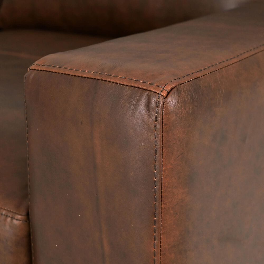 Bordeaux &amp; Co Florence Stationary Sofa in Academy Hickory, , large
