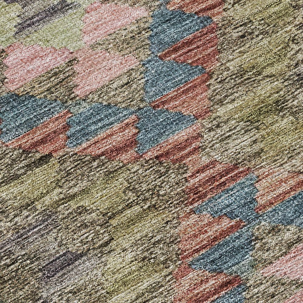 Dalyn Rug Company Solace SL13 8&#39; x 10&#39; Green Area Rug, , large