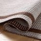 Loloi Easton Dove and Coffee 2"3" x 3"9" Indoor/Outdoor Area Rug, , large