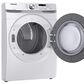 Samsung 7.5 Cu. Ft. Front Load Long Vented Electric Dryer in White, , large