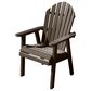 Highwood USA Hamilton 7-Piece Patio Dining Set in Weathered Acorn Finish, , large