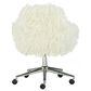 Linden Boulevard Sylvie Office Chair in White, , large