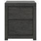 Ashley Fraluna 2-Drawer Nightstand in Dark Charcoal, , large
