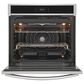 Frigidaire Gallery 2-Piece Kitchen Package with 30" Single Electric Wall Oven and 30" Gas Cooktop in Stainless Steel, , large