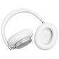 JBL Live Series Wireless Noise-Canceling Over-Ear Headphones in White, , large