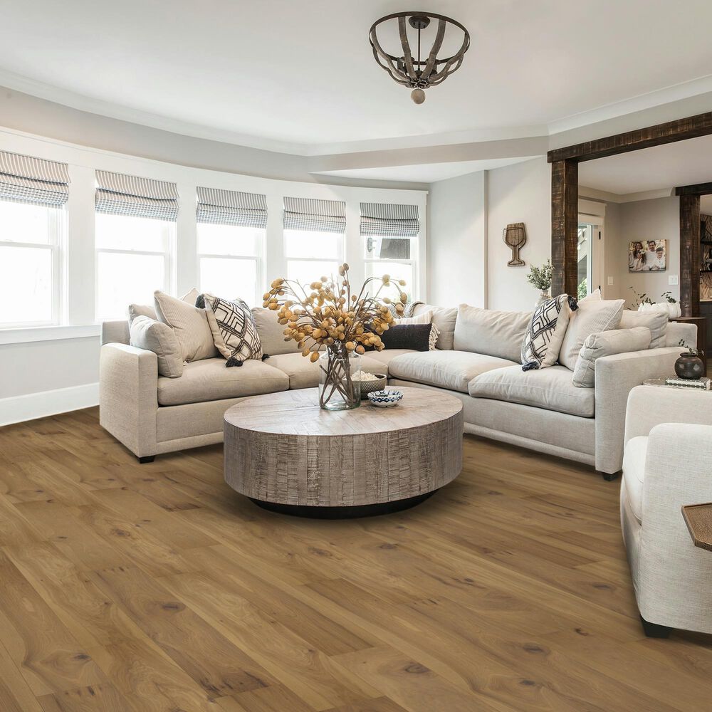 Karastan Farrington Crest Lodge Hickory 8&quot; x 54&quot; Laminate, , large