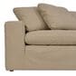 Blue River Liberty Stationary Sofa in Sahara Brown, , large