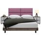 Jaxx Panelist Upholstered Queen Headboard Panel in Plum (Set of 4), , large