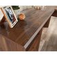 Sauder Willow Place L-Shaped Desk in Grand Walnut, , large