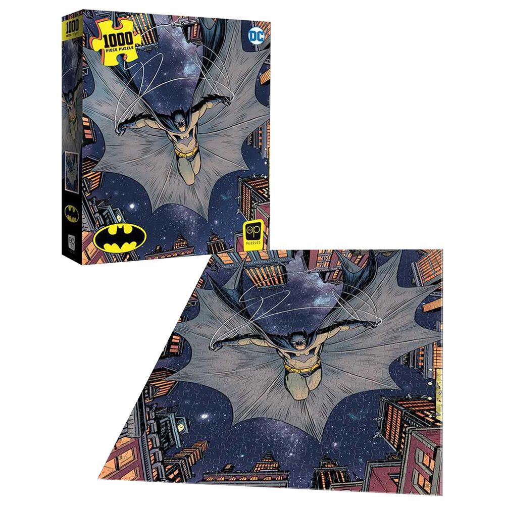USAopoly 1000-Piece Batman "I Am The Night" Puzzle, , large