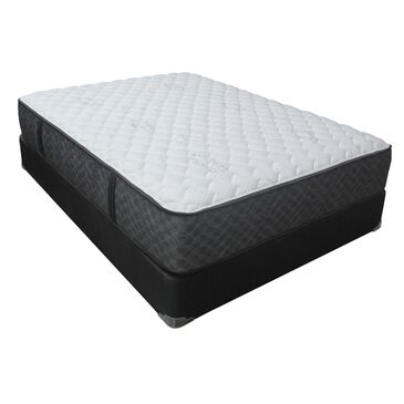 Sleeptronic Berkshire Regent Gel II Extra Firm Full Mattress with High Profile Box Spring, , large