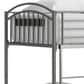 Ashley Lanceburg Twin over Twin Bunk Bed with Ladder in Gray, , large