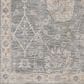 Surya Avant Garde 7"10" x 10"3" Gray, Beige and Denim Area Rug, , large
