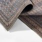 Momeni Afshar 2"3" x 7"6" Blue Runner, , large