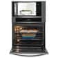Frigidaire 30" Microwave Combination Wall Oven in Black Stainless Steel, , large