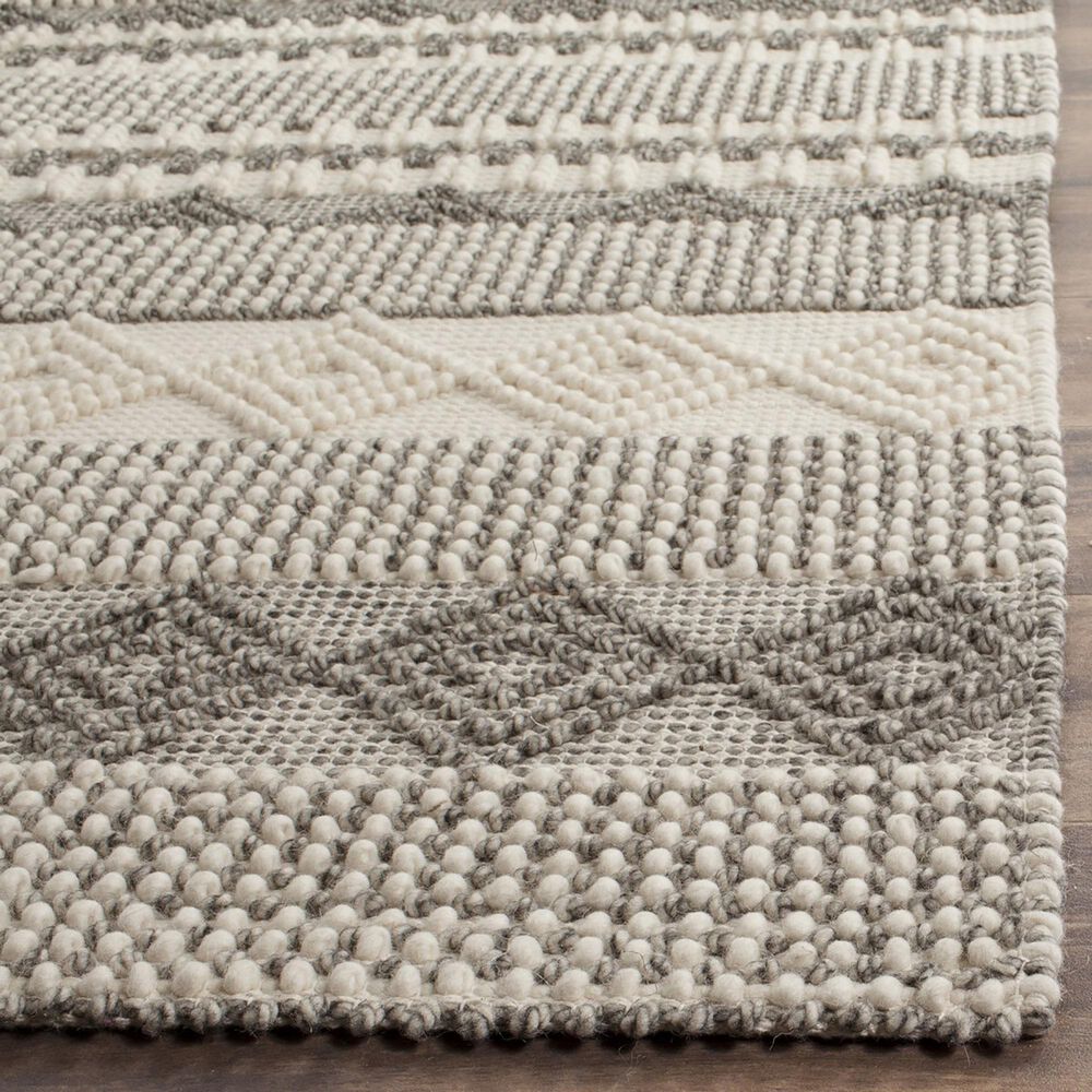 Safavieh Natura Transitional 11&#39; x 15&#39; Grey and Ivory Area Rug, , large