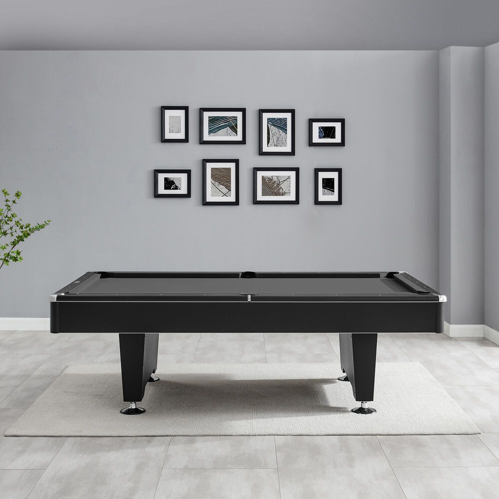 Imperial Eliminator 8' Pool Table in Black, , large