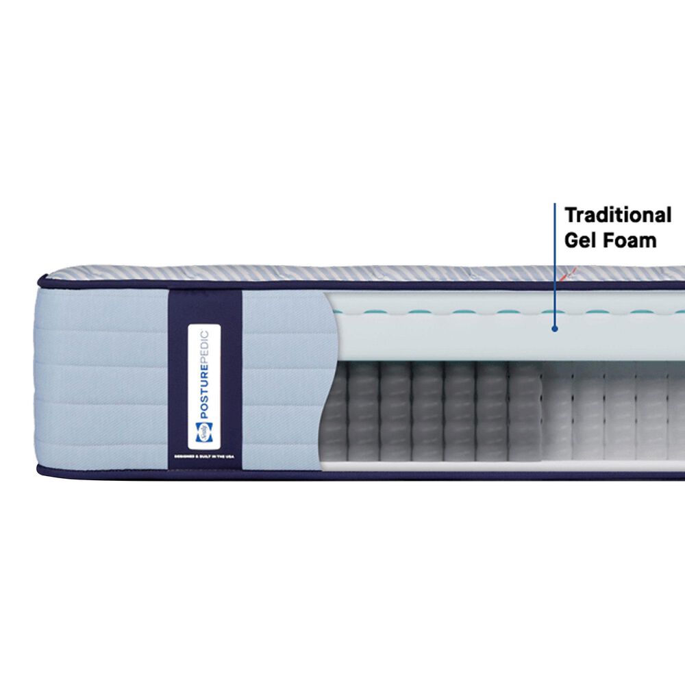 Sealy Posturepedic Kinney Medium Full Mattress with Low Profile Box Spring, , large
