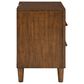 Ashley Lyncott 4-Piece Queen Bedroom Set in Medium Brown, , large