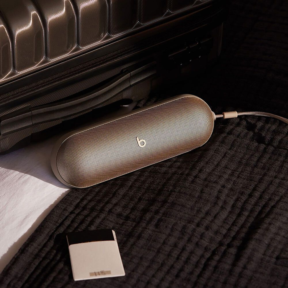 Beats Pill Portable Bluetooth Wireless Water in Champagne Gold, , large