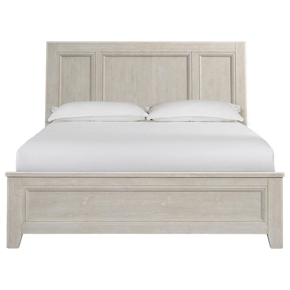 Hawthorne Furniture Carlson King Panel Bed in Washed Linen, , large