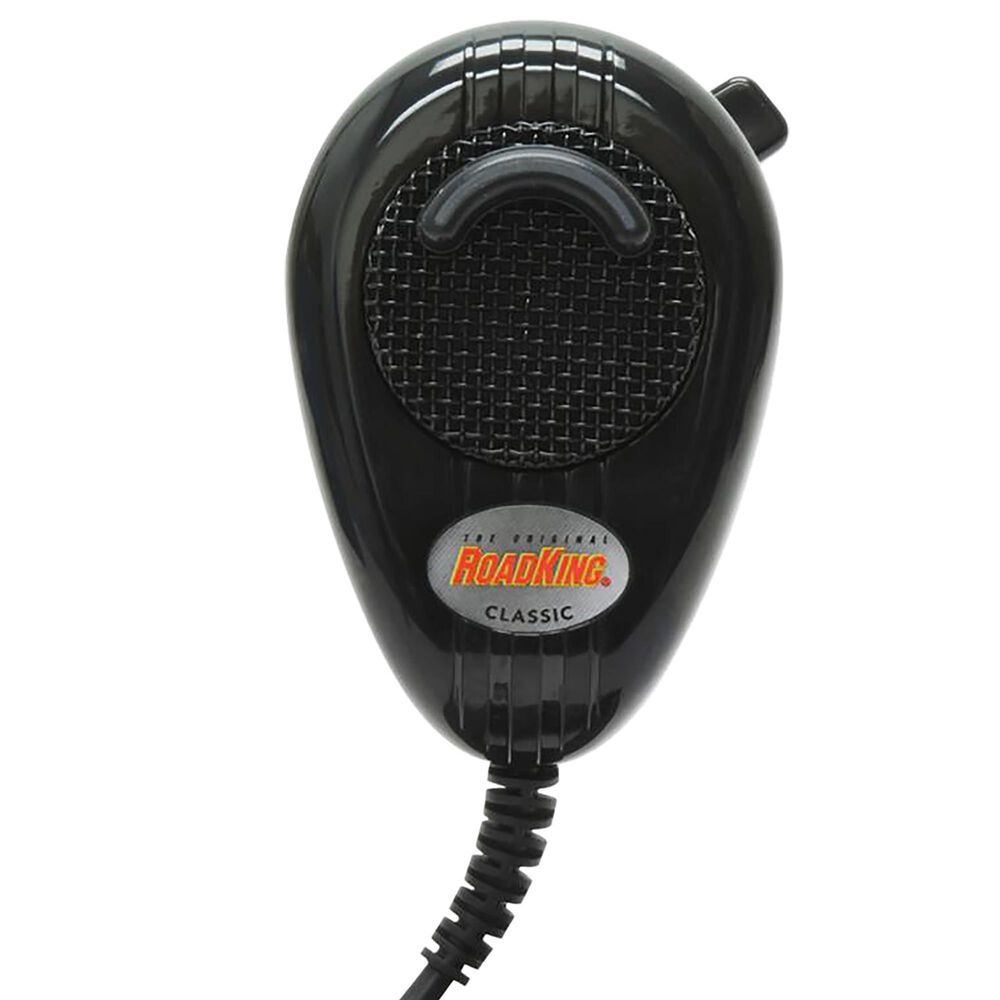 RoadKing 4-Pin Noise-Cancelling Cb Mic  Black, , large