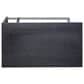 Maple and Jade C-Shaped End Table in Black, , large