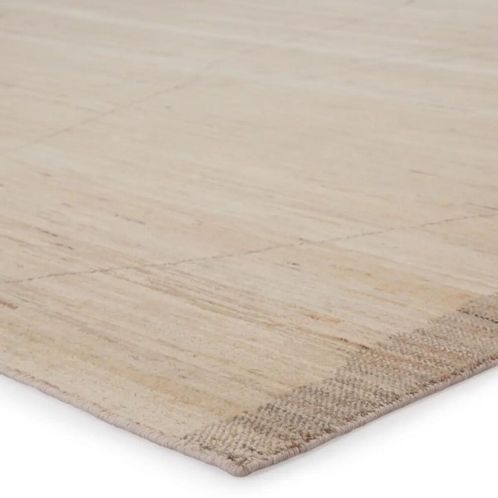 Jaipur Manifest Curium MNI02 6&#39; x 9&#39; Biscotti Area Rug, , large