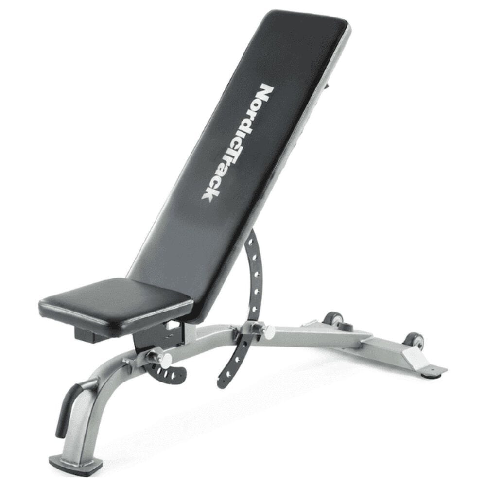 NordicTrack Adjustable Weight Bench in Black, , large
