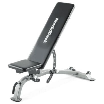 NordicTrack Adjustable Weight Bench in Black, , large