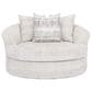 Moore Furniture Nash Swivel Lounger in Tidal Sand, , large
