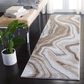 Safavieh Craft 2"3" x 10" Gold and Grey Runner, , large